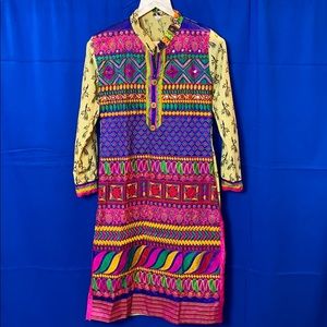 Super Unique Embroidered Kurti Top!